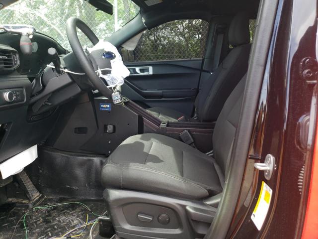  FORD EXPLORER 2022 Красный