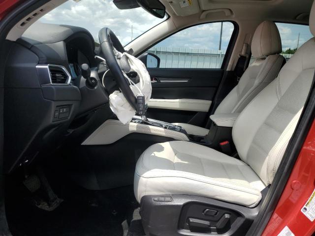  MAZDA CX-5 2019 Red