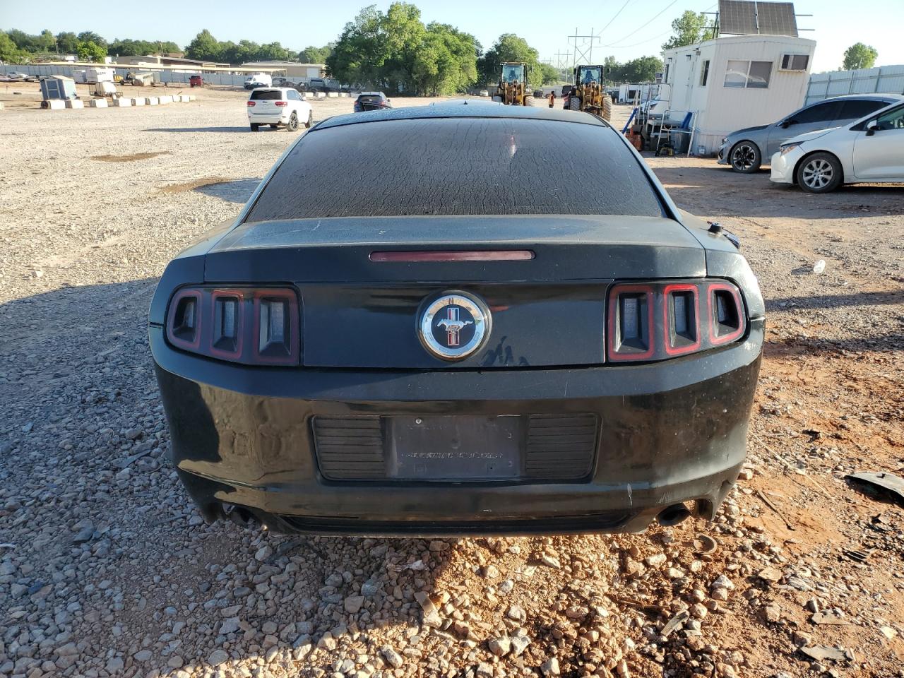 2014 Ford Mustang VIN: 1ZVBP8AM5E5326856 Lot: 56857125
