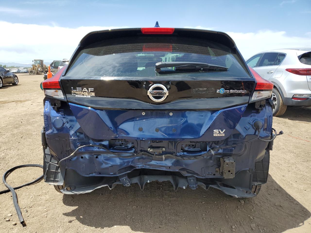 2021 Nissan Leaf Sv Plus VIN: 1N4BZ1CV5MC555192 Lot: 56169795