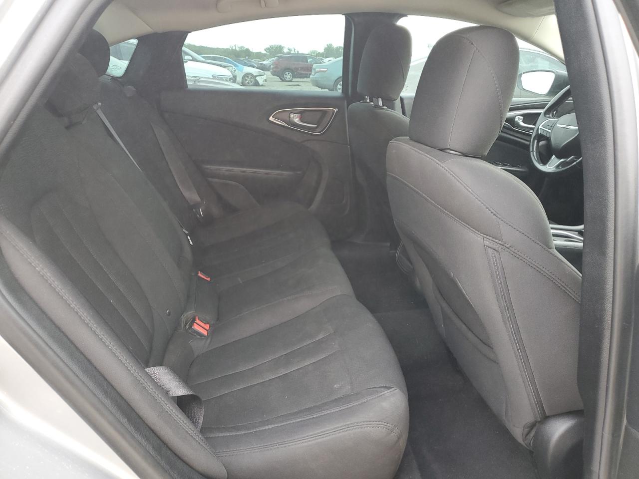 2017 Chrysler 200 Lx VIN: 1C3CCCFB5HN507851 Lot: 57723395