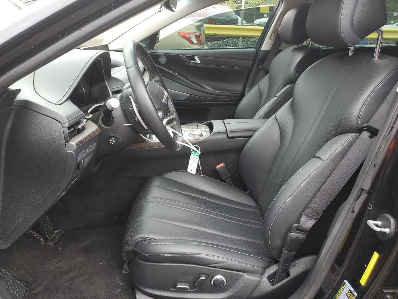 2021 Genesis G80 Base VIN: KMTGB4SC7MU068321 Lot: 58117385