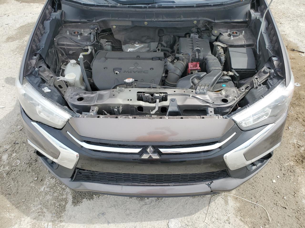 2019 Mitsubishi Outlander Sport Es VIN: JA4AP3AU1KU009573 Lot: 58301045