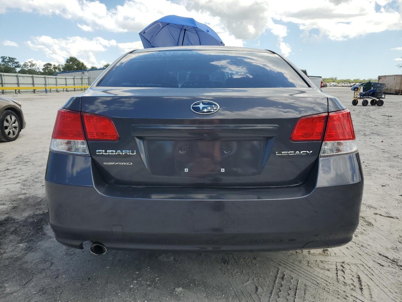 2013 Subaru Legacy 2.5I Premium VIN: 4S3BMCC63D3032492 Lot: 56741715