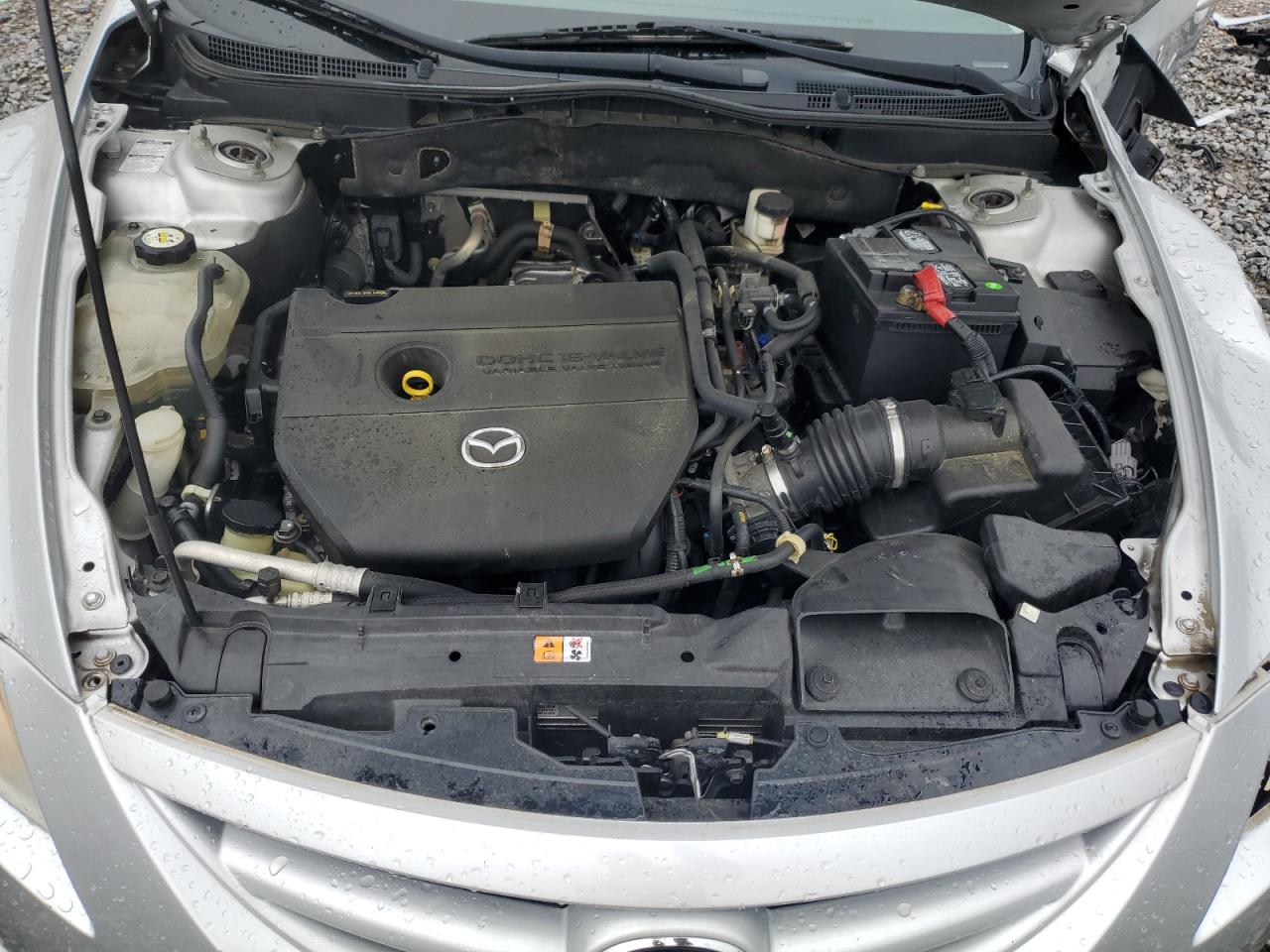 2010 Mazda 6 I VIN: 1YVHZ8CH9A5M45389 Lot: 58313785
