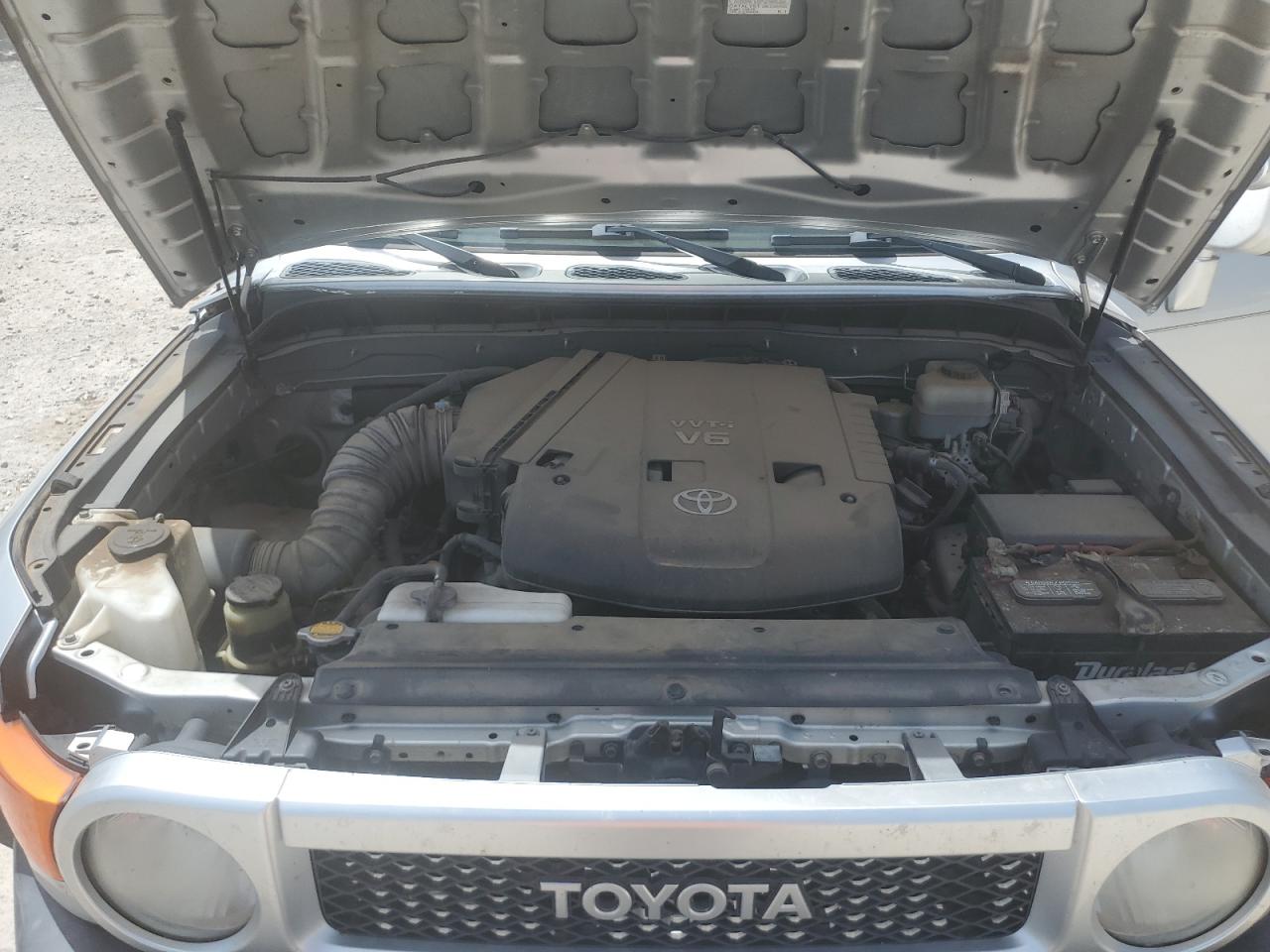 2008 Toyota Fj Cruiser VIN: JTEBU11F38K019871 Lot: 56573795