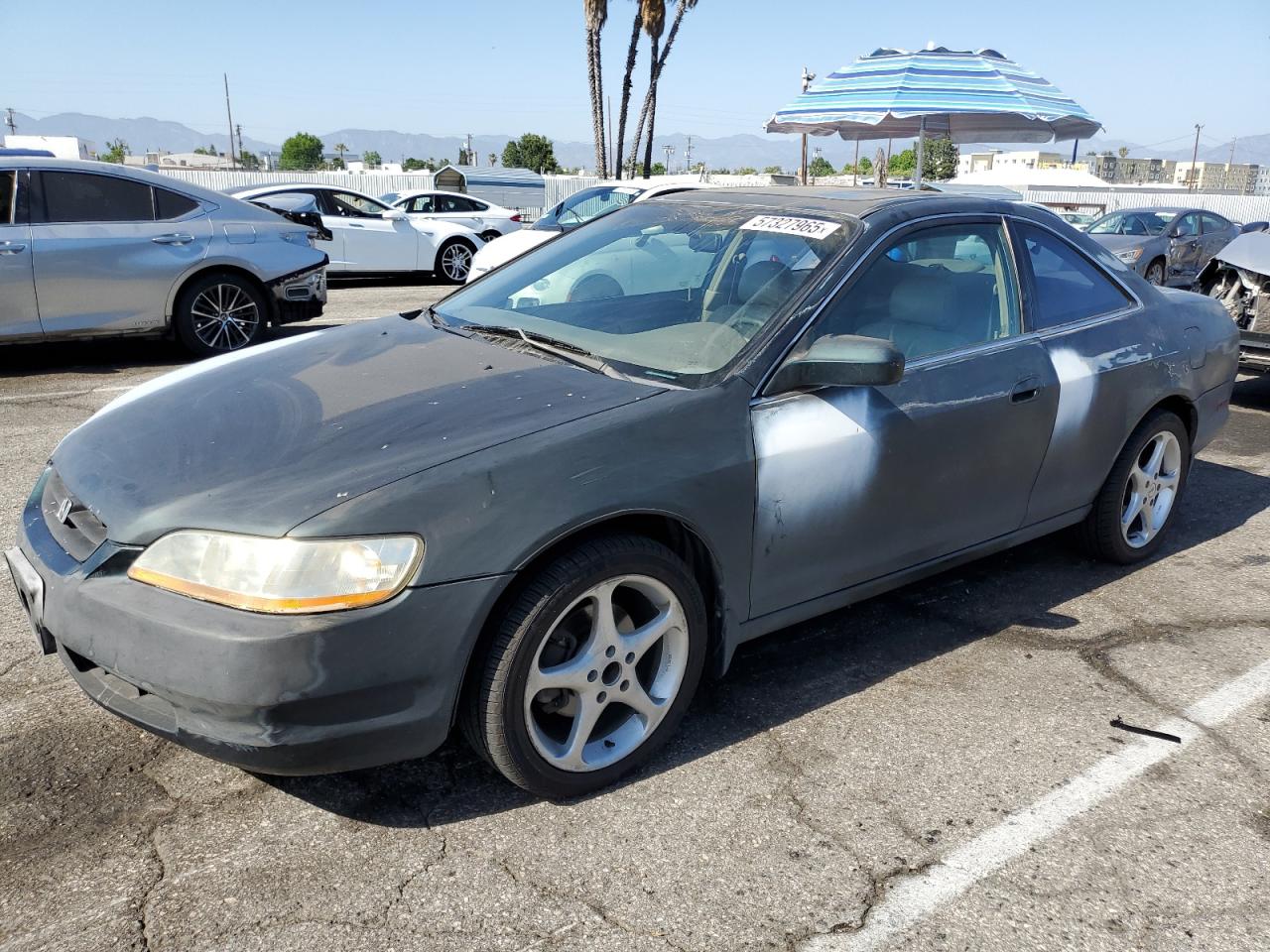 1998 Honda Accord Ex en Venta en Van Nuys, CA - Minor Dent/Scratches