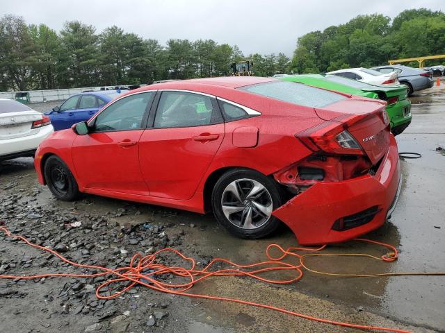  HONDA CIVIC 2020 Czerwony
