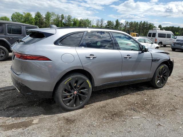  JAGUAR F-PACE 2021 Серебристый