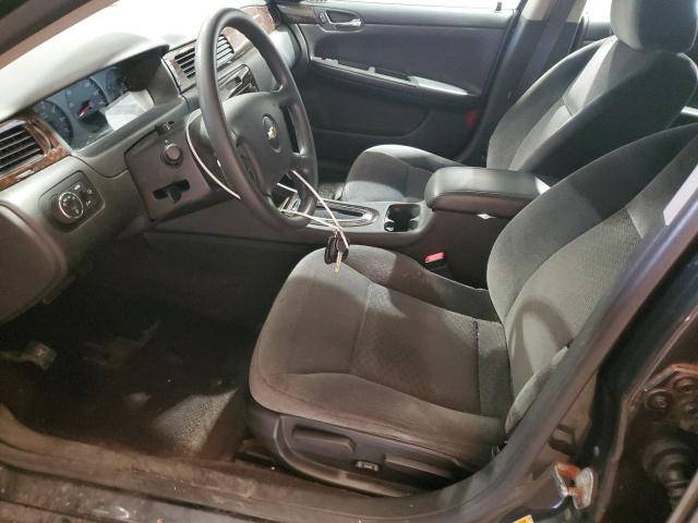  CHEVROLET IMPALA 2015 Blue