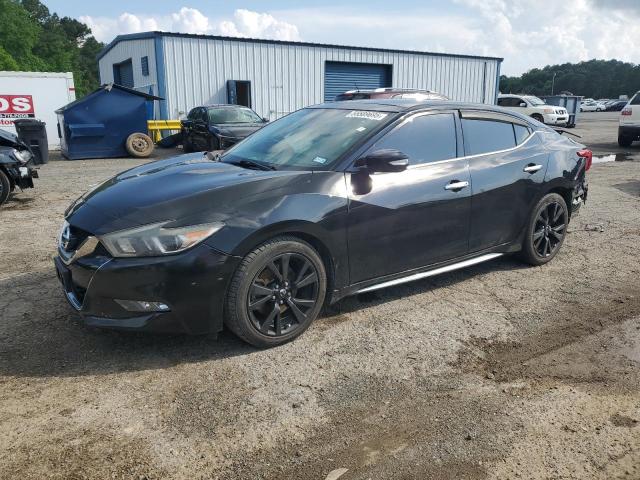  NISSAN MAXIMA 2018 Черный