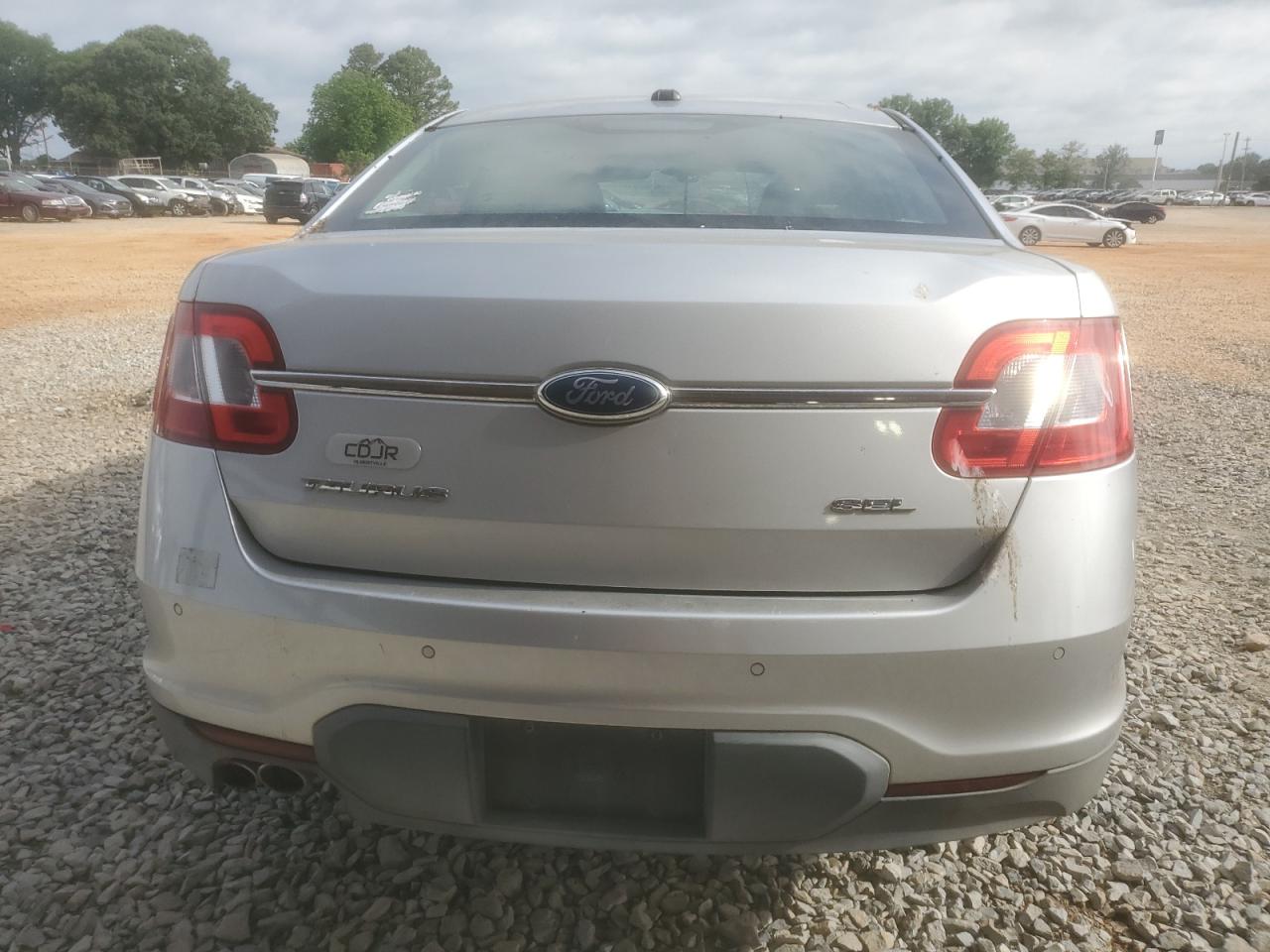 2011 Ford Taurus Sel VIN: 1FAHP2EW7BG184845 Lot: 57118365