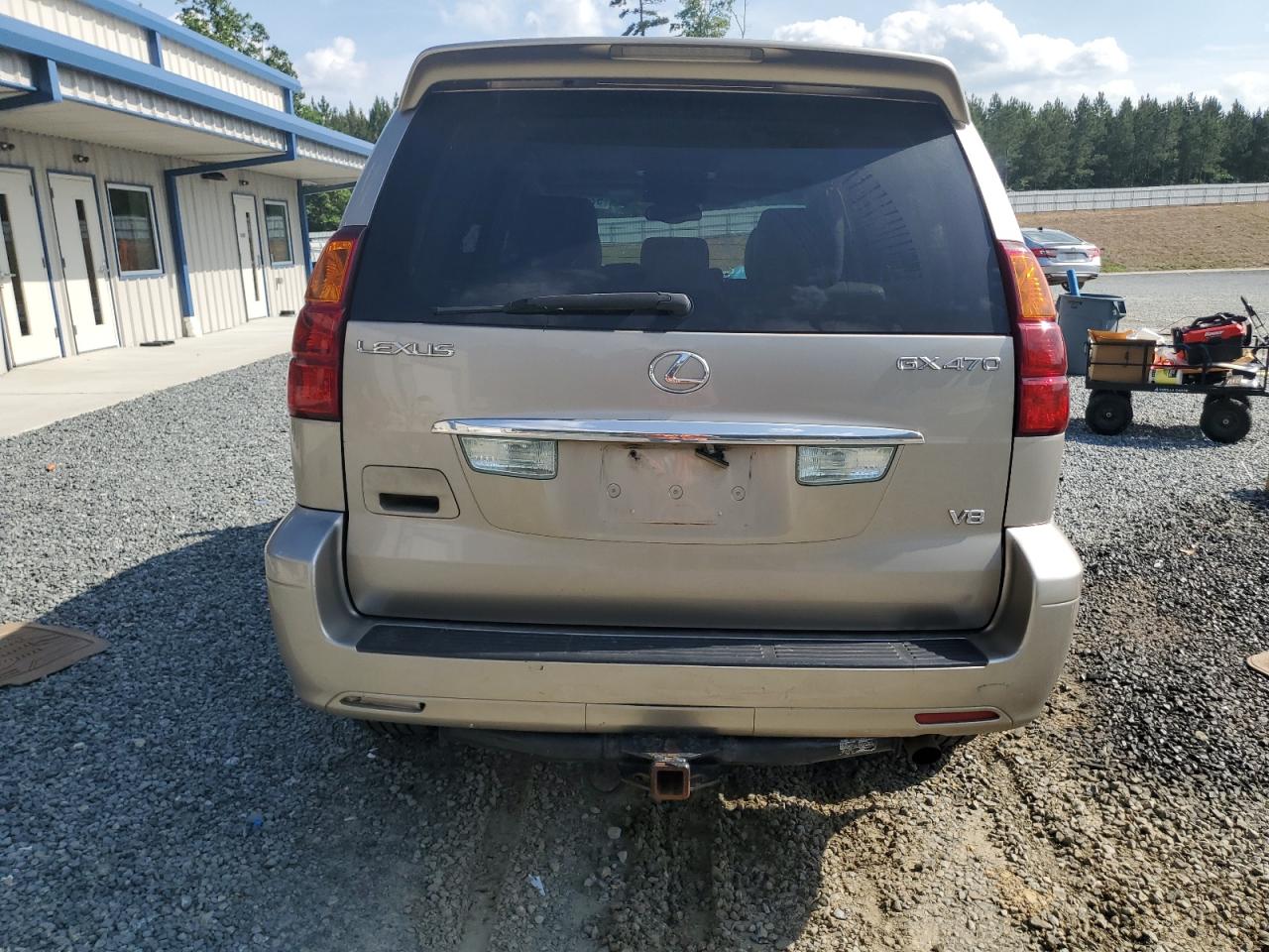 2003 Lexus Gx 470 VIN: JTJBT20X130022907 Lot: 57233555