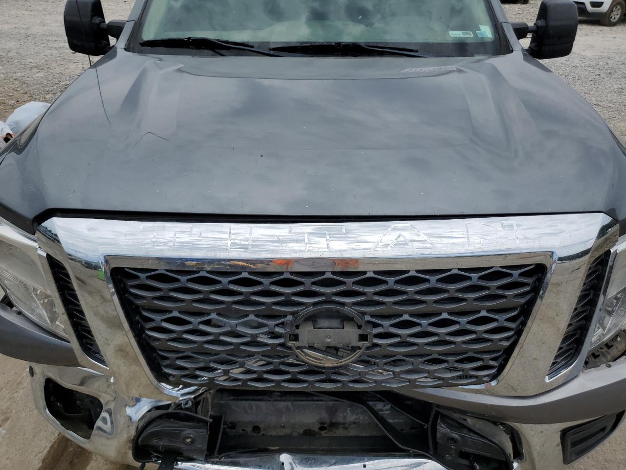 2018 Nissan Titan Sv VIN: 1N6AA1E5XJN541392 Lot: 57211965