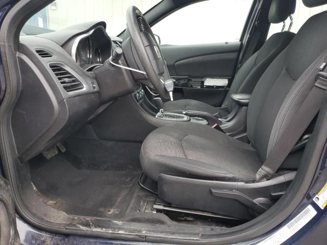  DODGE AVENGER 2014 Синий