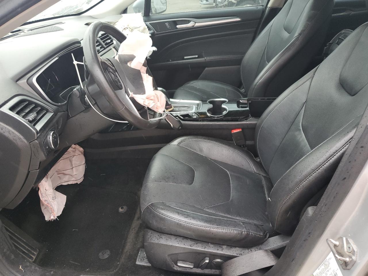 2016 Ford Fusion Titanium VIN: 3FA6P0K90GR135643 Lot: 55858555