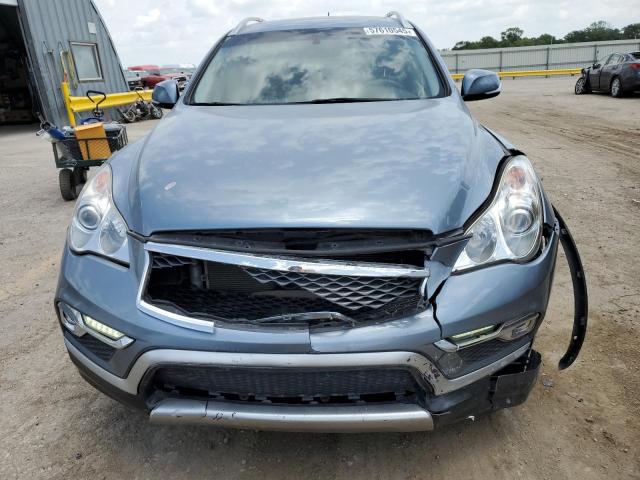 Crossovers INFINITI QX50 2017 Granatowy