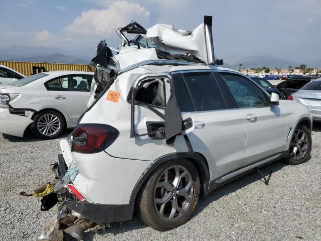  BMW X3 2022 Biały