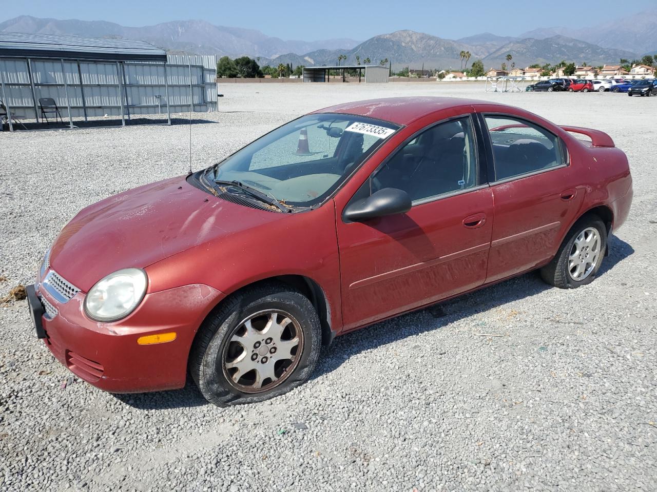 2005 Dodge Neon Sxt