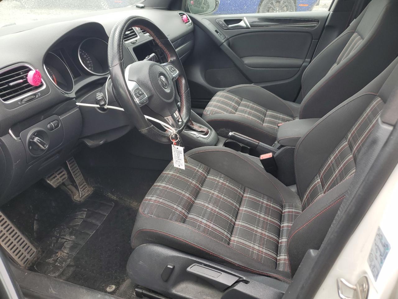 2013 Volkswagen Gti VIN: WVWHV7AJ9DW130897 Lot: 58072905