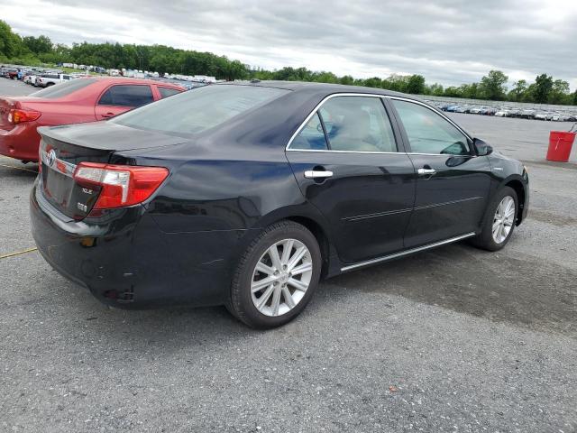  TOYOTA CAMRY 2012 Чорний