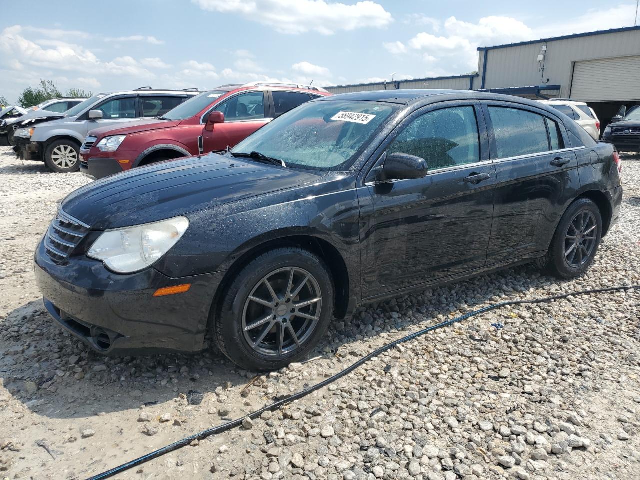 2007 Chrysler Sebring Touring en Venta en Wayland, MI - Rear End