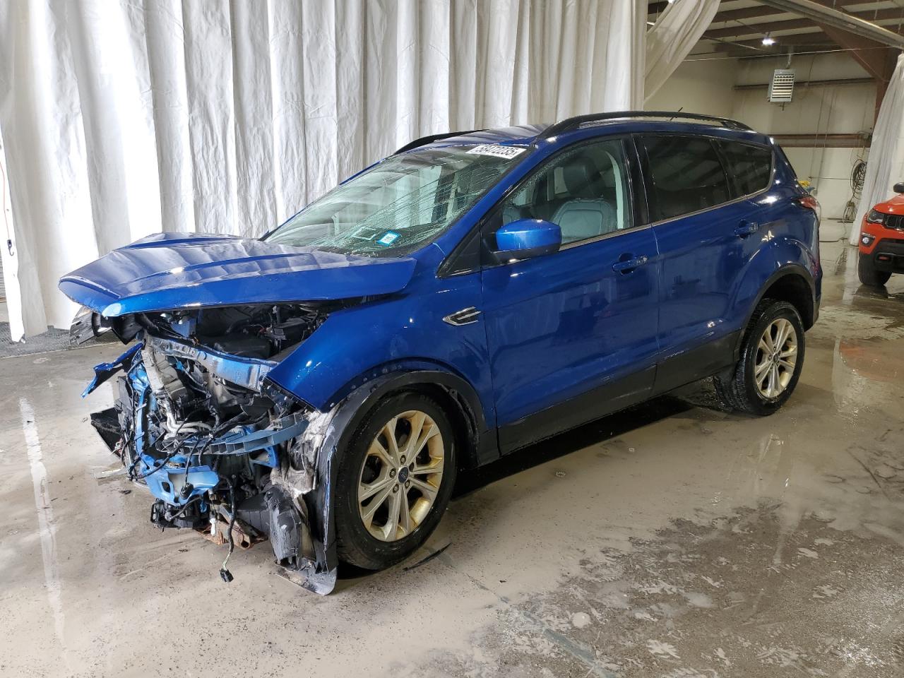 2018 Ford Escape Sel for Sale in Leroy, NY - Front End