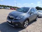 2015 VAUXHALL MOKKA EXCL for sale at Copart WISBECH