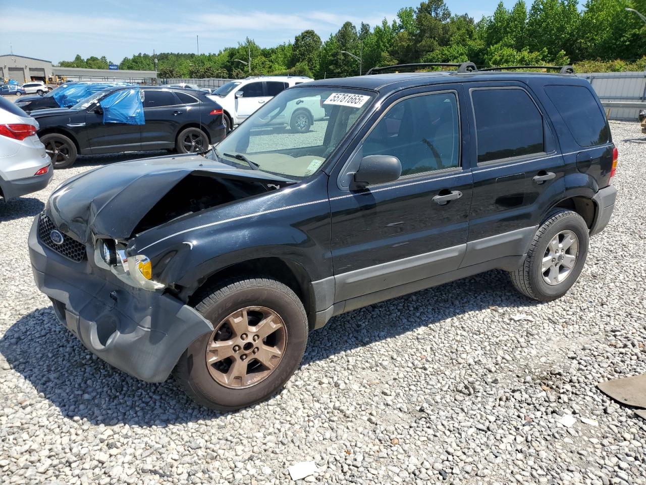 2007 Ford Escape Xlt for Sale in Memphis, TN - Front End