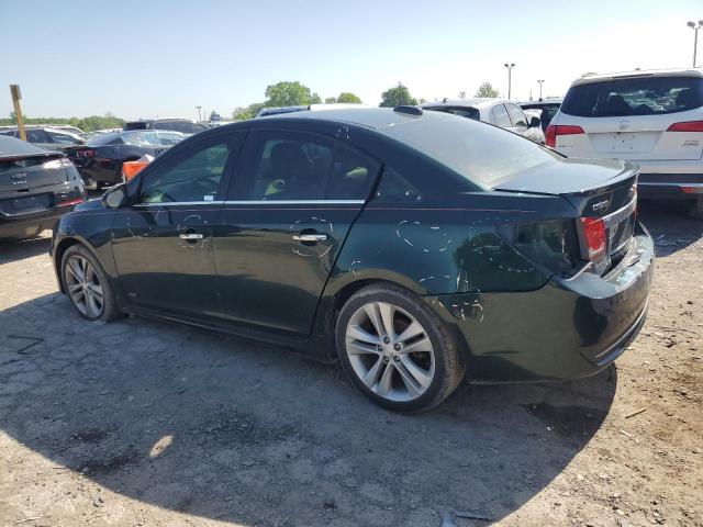  CHEVROLET CRUZE 2015 Зелений