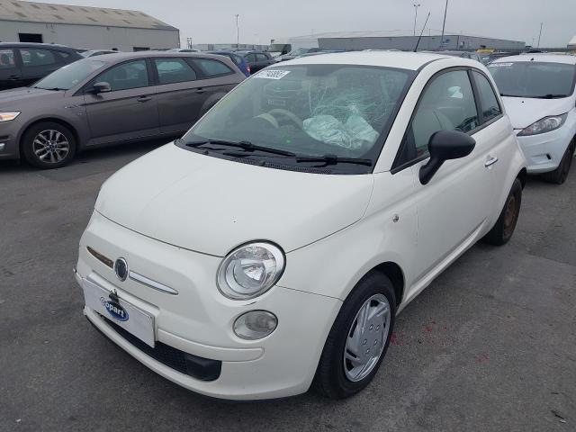 2008 FIAT 500 POP RH for sale at Copart CHESTER