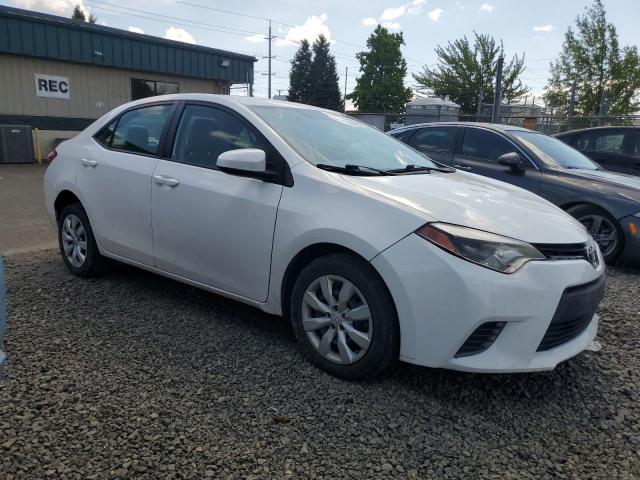  TOYOTA COROLLA 2016 Biały