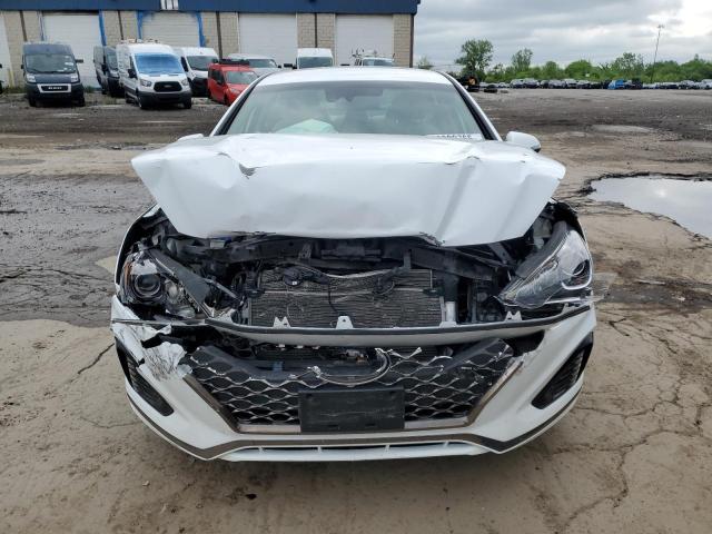  HYUNDAI SONATA 2019 Білий
