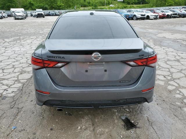 NISSAN SENTRA 2023 Серый
