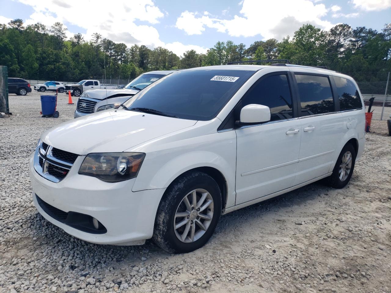 2017 Dodge Grand Caravan Sxt იყიდება Ellenwood-ში, GA - Rear End