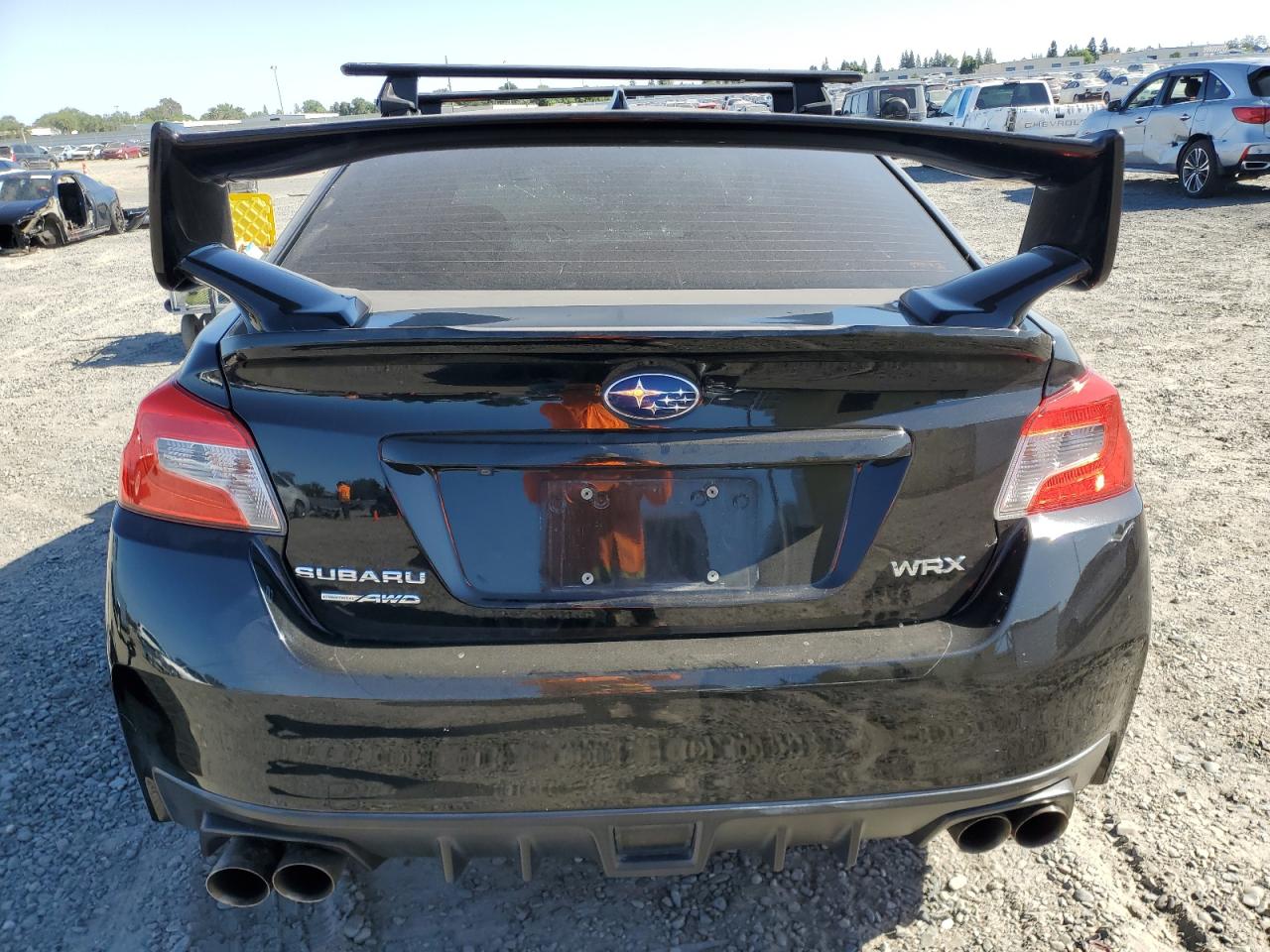 2017 Subaru Wrx VIN: JF1VA1B68H9841040 Lot: 57873975