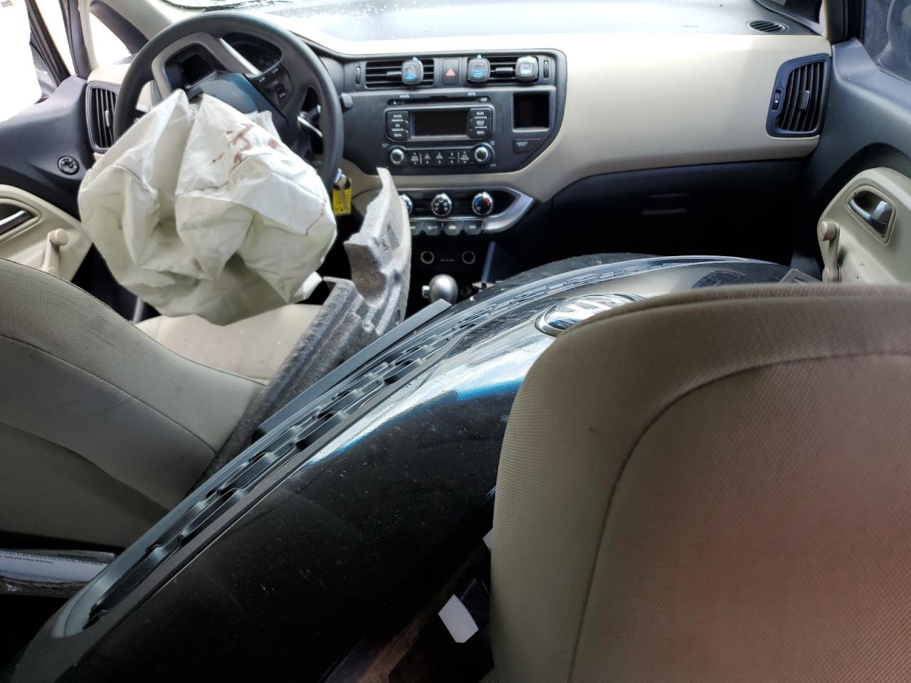 2013 Kia Rio Lx VIN: KNADM4A34D6164793 Lot: 58020425