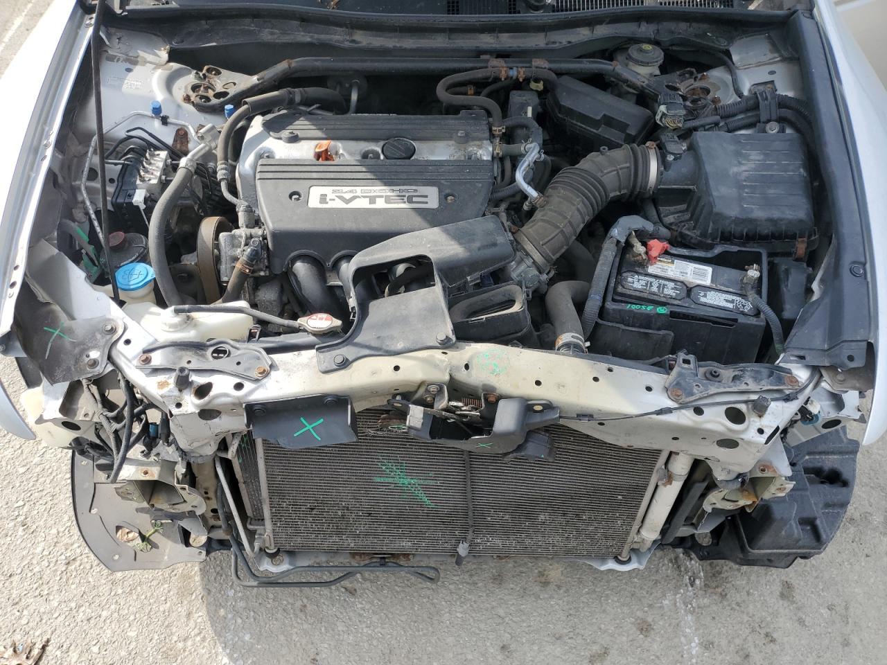 2009 Honda Accord Exl VIN: 1HGCP26849A073592 Lot: 57048825