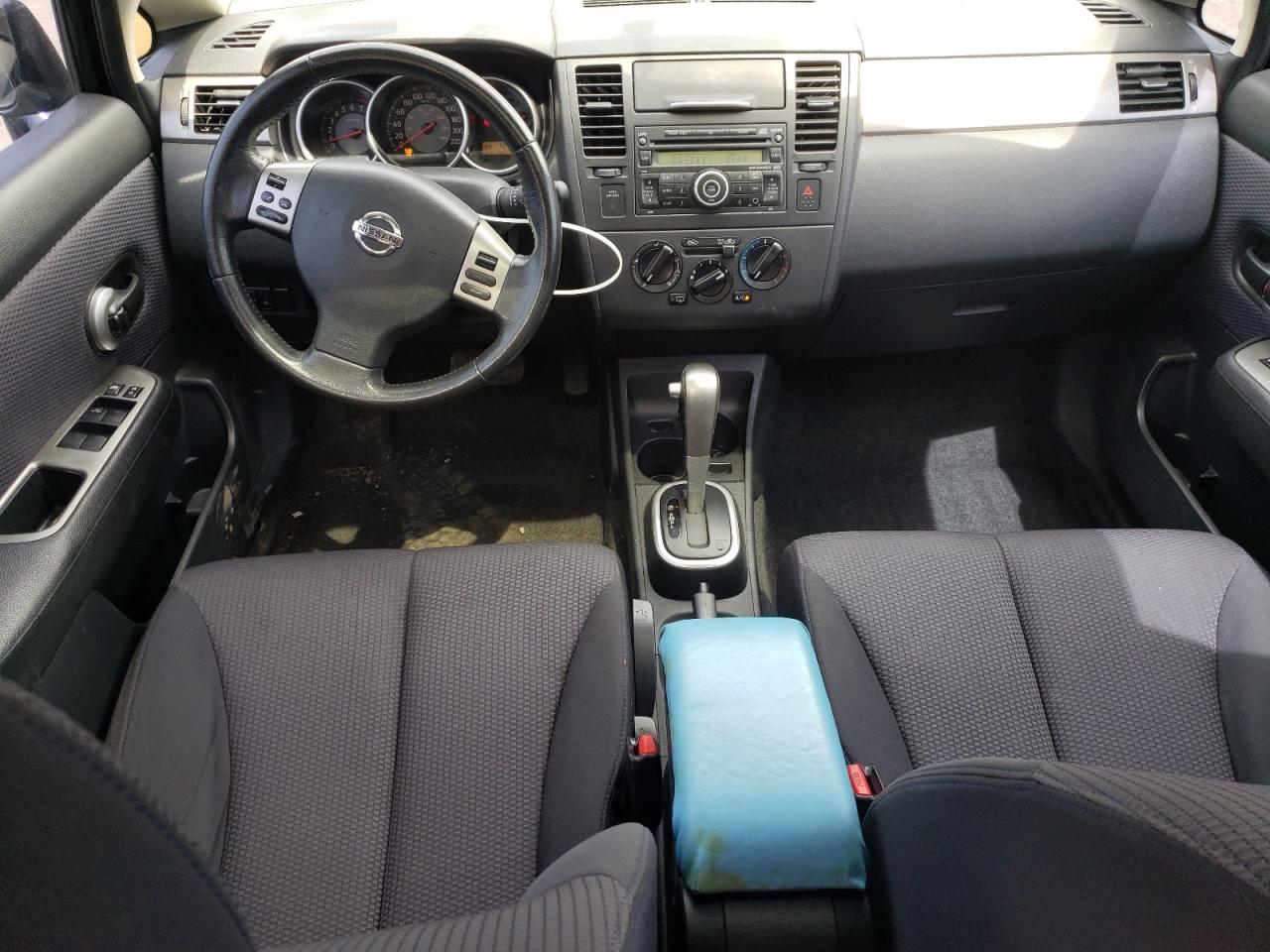 2009 Nissan Versa S VIN: 3N1BC13E89L493037 Lot: 58658155