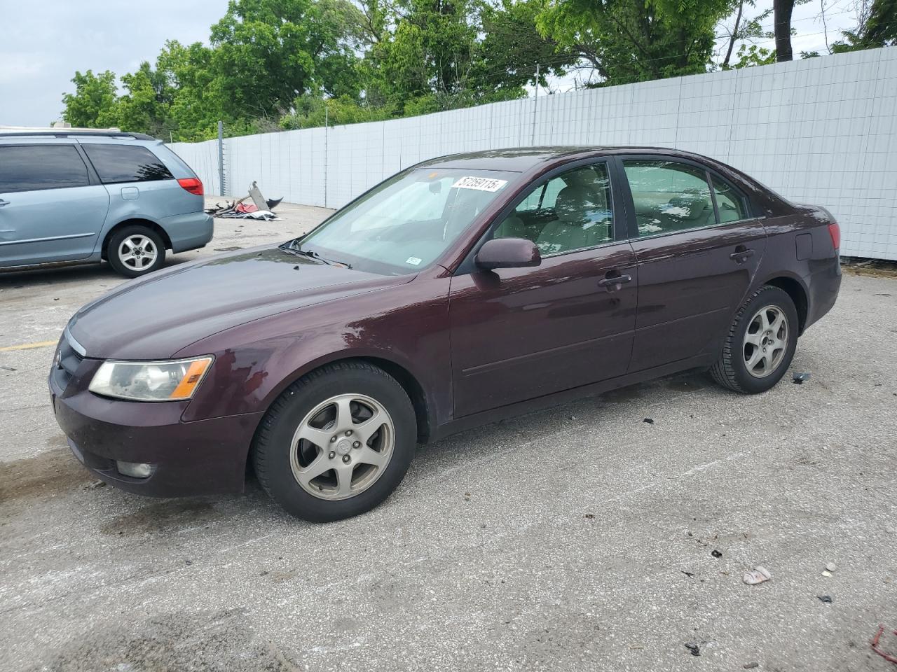 2006 Hyundai Sonata Gls for Sale in Bridgeton, MO - Side