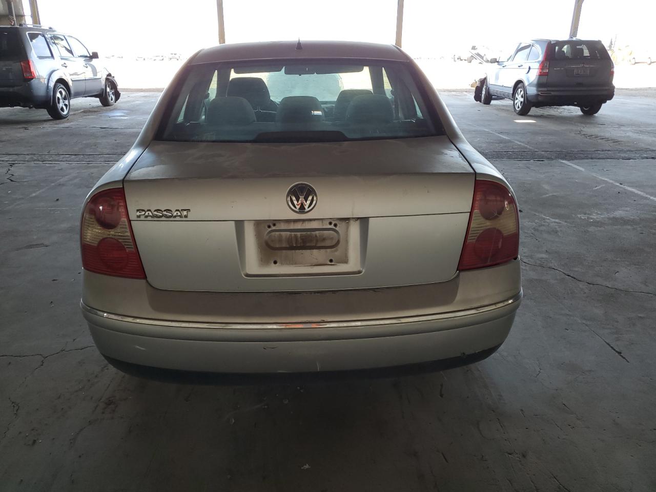2004 Volkswagen Passat Gls VIN: WVWPD63B24P057977 Lot: 58053815