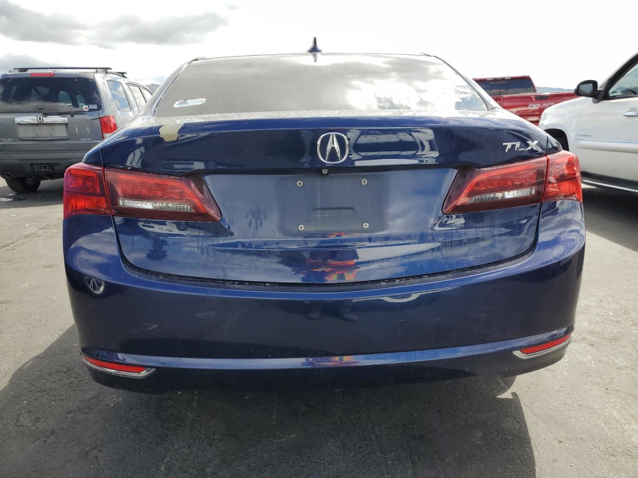 2015 Acura Tlx Tech VIN: 19UUB1F53FA015939 Lot: 56947425