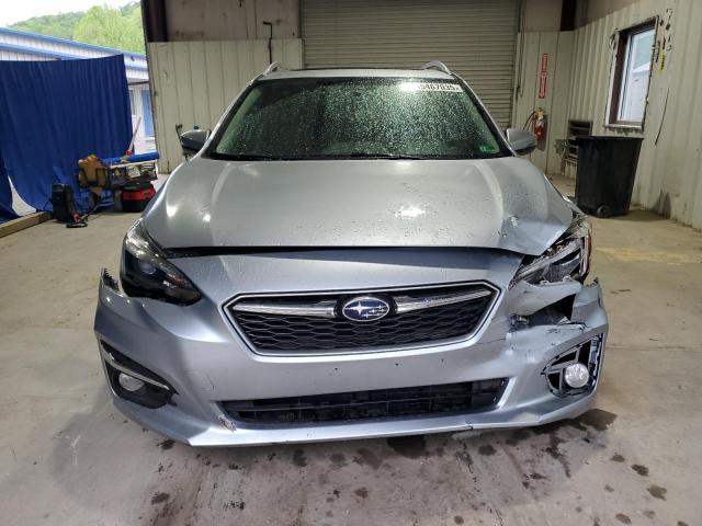  SUBARU IMPREZA 2017 Сріблястий