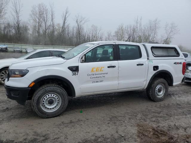  FORD RANGER 2020 Білий