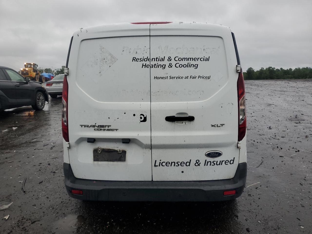 2014 Ford Transit Connect Xlt VIN: NM0LS7F70E1159796 Lot: 56756485