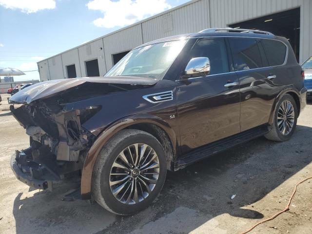  INFINITI QX80 2019 Brązowy