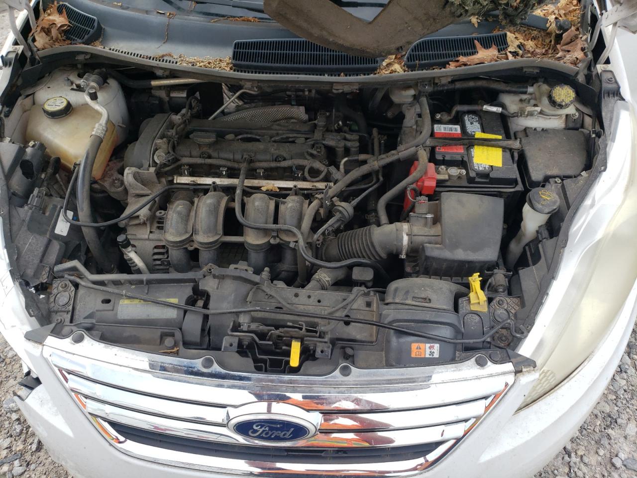 2011 Ford Fiesta Sel VIN: 3FADP4CJ5BM108385 Lot: 57480315