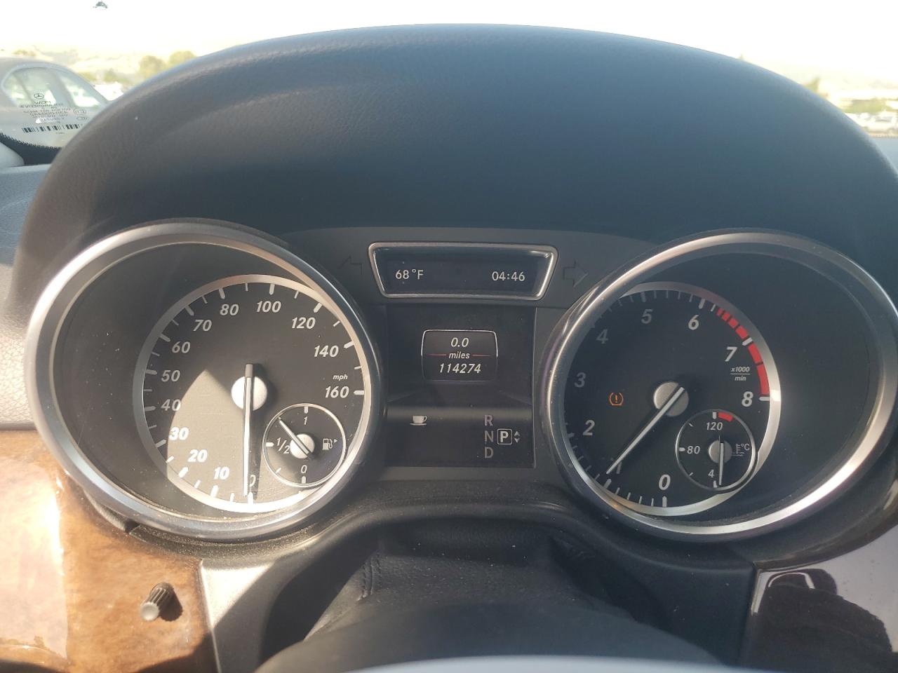 2013 Mercedes-Benz Ml 350 VIN: 4JGDA5JB1DA144440 Lot: 57499665