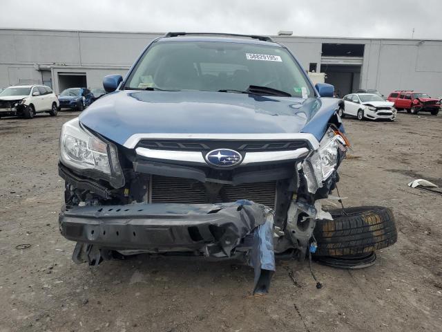  SUBARU FORESTER 2018 Синий