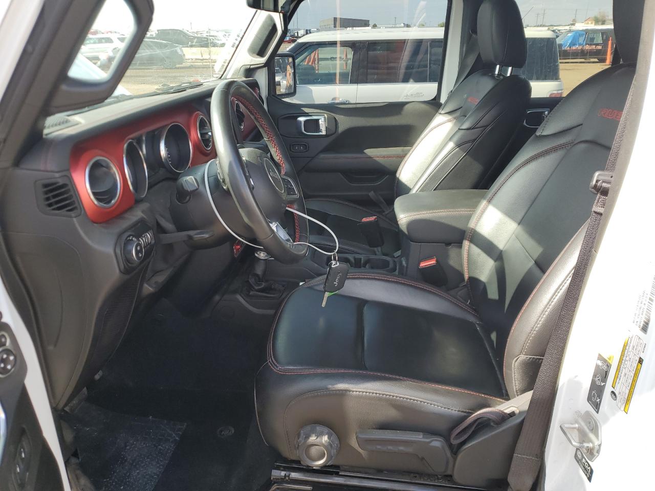 2021 Jeep Gladiator Rubicon VIN: 1C6JJTBG7ML526845 Lot: 56354185